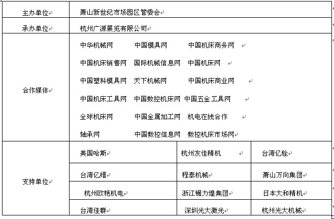 中國•蕭山新世紀展覽（lǎn）