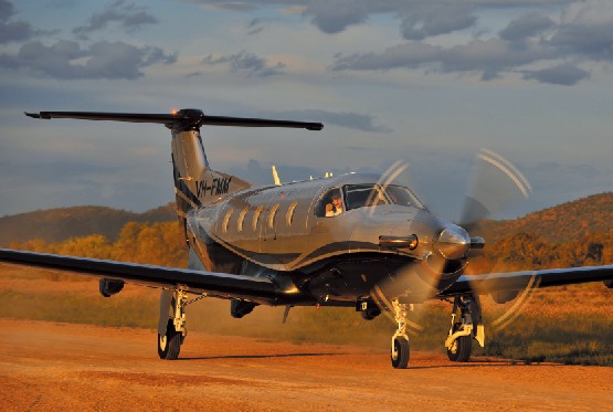 PC-12型多功能渦輪螺旋槳（jiǎng）飛機