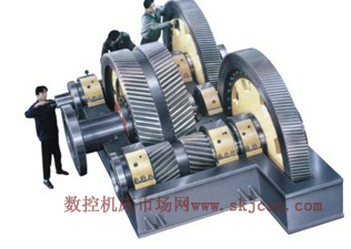 JS型中心傳動磨機減速(sù)機 JS型中心傳動磨(mó)機減(jiǎn)速機