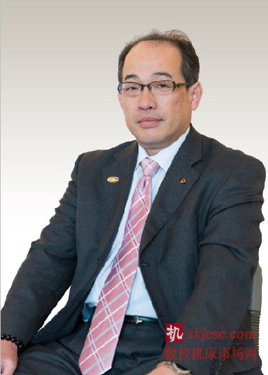 AMADA中國區副董事長兼總裁福井幸弘甫
