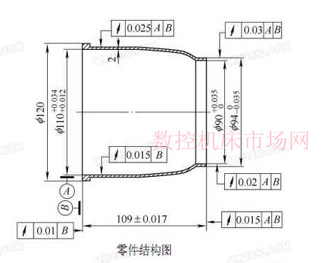 控製薄壁殼體鋁合金材料變形車削(xuē)工藝 控製薄壁殼體(tǐ)鋁合金材料變形車削工藝(yì)