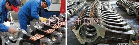 台灣永進機械生(shēng)產的數控立式加工中心加工產品 台灣永進機械生產的數控立式加工中心加工產品