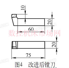 加工灰鑄(zhù)鐵(tiě)深孔件刀具(jù)的改進 加工灰鑄(zhù)鐵深孔件(jiàn)刀具的改進