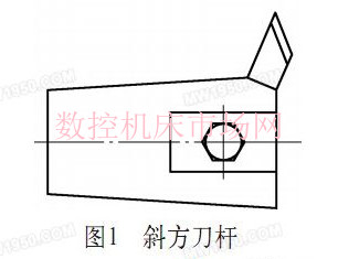 加工灰鑄鐵深孔件刀具的改進 加工灰鑄鐵深孔件刀具的改進