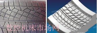 輪胎模(mó)具(jù)加(jiā)工 輪(lún)胎模具加工