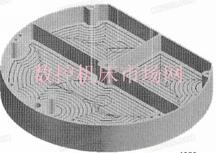 典型薄壁盤類零件的工(gōng)藝方案及數控加工過程 典型薄壁盤類零件的工藝方案及數控加工過程