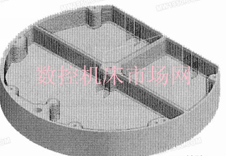 典型薄壁盤類零件的工藝方案及數控加(jiā)工過程 典型薄壁盤類零件的工藝方案及數控加工過程
