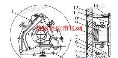 盤形薄壁零件(jiàn)加工 盤形薄壁零件加工