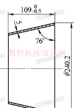 薄壁錐套(tào)類零件車削工裝設計 薄(báo)壁錐套類零件車削(xuē)工裝設計