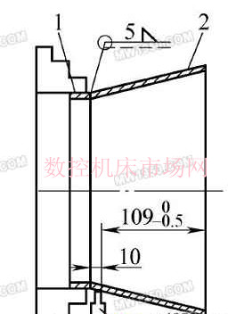 薄壁錐套類零件車削工裝設計 薄壁錐套類零件車削工裝(zhuāng)設(shè)計