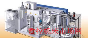 整台(tái)齒輪研磨和磨削設備(bèi)的示意圖 整台齒輪研(yán)磨和磨削設備的示意圖