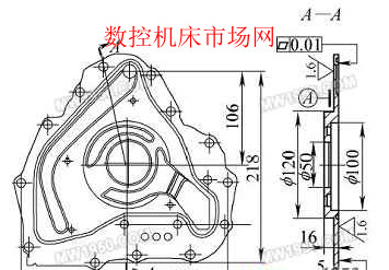 盤形薄壁零件加工 盤形薄壁零件加工