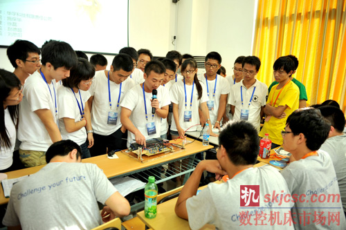 2013年“西門子杯”全國(guó)大學生工業自動化挑戰賽決賽在滬舉行 2013年“西門子杯”全國大學生工業(yè)自動化挑戰賽決(jué)賽在滬舉(jǔ)行