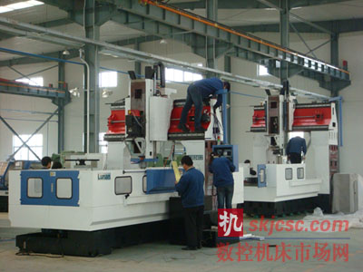 LN1830S五麵龍門加工中心 LN1830S五麵龍門加工中心