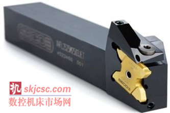 用於小零件切斷和割槽的(de)X4係列(liè)刀(dāo)具 用於小(xiǎo)零件切斷和割槽的X4係列刀具