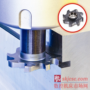 伊斯卡推出花鍵定位槽連接方式的全新T-型槽(cáo)銑刀SD-SP15 伊斯卡推出花鍵定位槽連接方式的全新T-型(xíng)槽銑刀SD-SP15