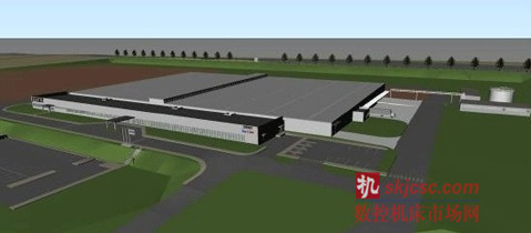 新工廠竣工(gōng)概(gài)念圖 新工廠竣工概念圖