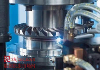 圖1:激光焊接差速器殼體(tǐ)和錐齒輪使(shǐ)整體零件重量減少約1.2千克 圖1:激光焊接差速器殼體和(hé)錐齒輪使(shǐ)整體零件重量減少約1.2千克
