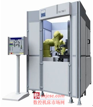 圖3:VA 700 T——用於製造裝配式凸輪軸的熱套機床 圖3:VA 700 T——用於製造(zào)裝配式凸輪軸的熱套機床