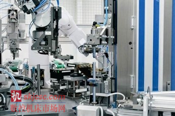 圖4:完整的凸輪軸(zhóu)裝配 圖4:完整的凸輪軸裝配