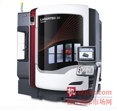 德馬吉森精機最(zuì)新5軸加工中心LASERTEC 65開始提供增材製造功能(néng) 德馬吉森(sēn)精機最新5軸加(jiā)工中心LASERTEC 65開始(shǐ)提供增材製造功能