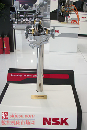 NSK展示(shì)大眾汽車用手動變速器 NSK展示(shì)大眾汽車用手動變速器
