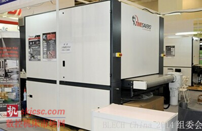 Timesavers現(xiàn)場成交展機,型號:42-serie-1350-RB Timesavers現場成交展(zhǎn)機,型號:42-serie-1350-RB