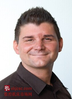 瓦爾特圓形銑削刀具產品經理 Mark Flommer 瓦爾特圓形銑削刀具產品經理 Mark Flommer