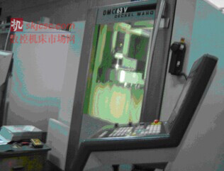 圖1 進口德馬吉(DMC63V)加工中心 圖1 進口德馬吉(DMC63V)加工中心
