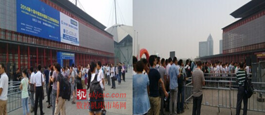 2014第(dì)十屆鄭州國際機床(chuáng)展(zhǎn)再創新高,完(wán)美閉幕! 2014第十屆鄭州國際機床展再創新(xīn)高,完美閉幕!