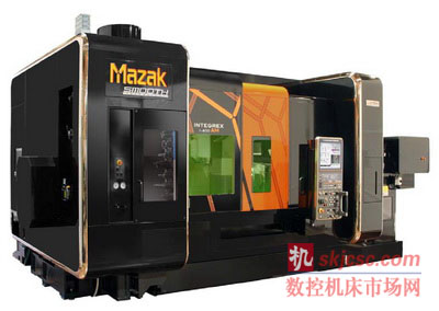 山崎馬紮克開發出金屬3D打印+切削加工的複合加工機INTEGREX i AM 山崎馬紮克開發出金屬(shǔ)3D打印(yìn)+切(qiē)削加工的複合加工機INTEGREX i AM