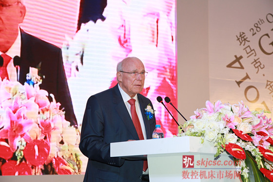 埃馬克集團董事長Norbert Hessbrueggen 埃馬克集(jí)團董(dǒng)事長Norbert Hessbrueggen