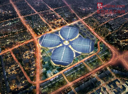 “會展航母”明(míng)年傲視起航 “會展航母”明年傲視起航