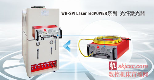 武鋼華工聯合SPI推出WH-SPI redPOWER-1000光纖激(jī)光器(qì) 武鋼華工聯合SPI推(tuī)出(chū)WH-SPI redPOWER-1000光(guāng)纖激光器