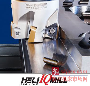 伊斯卡拓展了(le)螺旋刃IQ銑刀(HELIIQMILL 390)係列 伊斯卡拓展了螺旋刃IQ銑刀(HELIIQMILL 390)係列(liè)