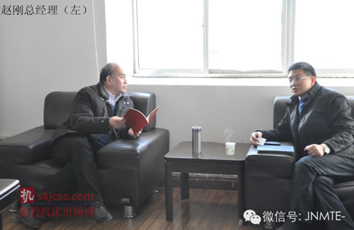 濟南匯力數控趙剛總(zǒng)經理 濟南匯力數(shù)控趙剛總(zǒng)經(jīng)理