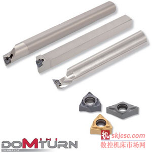 泰珂洛車削產品線: “DoMiniTurn” 外圓車削用(yòng)圓刀杆新產品擴充 泰(tài)珂洛(luò)車削產品線: “DoMiniTurn” 外圓車削用圓刀杆新產品擴充