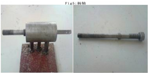 本實驗(yàn)的附件采用兩種柄軸(zhóu):固定柄軸(zhóu),直徑(jìng)76 mm,內孔徑40 mm;旋轉柄軸(zhóu),直(zhí)徑17 mm 本(běn)實驗的附件采用兩種柄軸:固(gù)定柄軸,直徑76 mm,內孔徑40 mm;旋轉柄軸,直徑17 mm