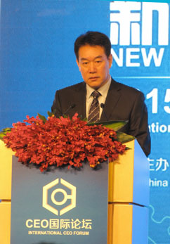 濟南二機床集團有限公司董事長張誌剛