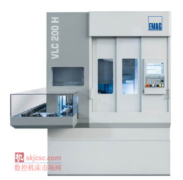 圖4:VLC 200 H 機型——立式自動(dòng)上下料(liào)滾齒機可對直徑最大(dà)為 200 mm 的工件進(jìn)行加 圖4:VLC 200 H 機型——立式自動上下料滾齒機可對直徑最大為 200 mm 的工件進行加(jiā)