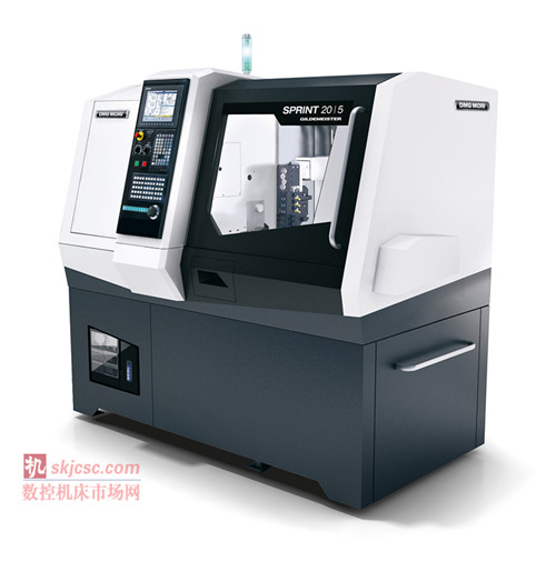 DMG亞洲首秀 – SPRINT 20|5高效車削複雜零件 DMG亞洲首秀 – SPRINT 20|5高效車削複雜零件