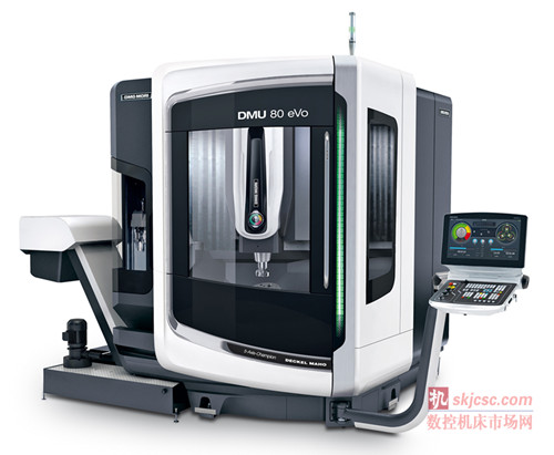 DMG 推出DMU 80 eVo FD萬能加工(gōng)中心能(néng)一次裝夾完成頂級的車削(xuē)與銑削複合全套加工 DMG 推出DMU 80 eVo FD萬能加(jiā)工中心能一次裝夾完成頂級的車削與銑削複合全套加工