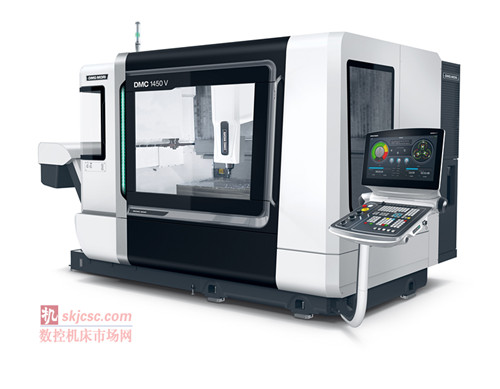 DMC 1450 V –是 DMG MORI立式(shì)係列新添的第四款也是機型最大的一款 DMC 1450 V –是 DMG MORI立式係列新添的第四款也(yě)是機型最大(dà)的一款