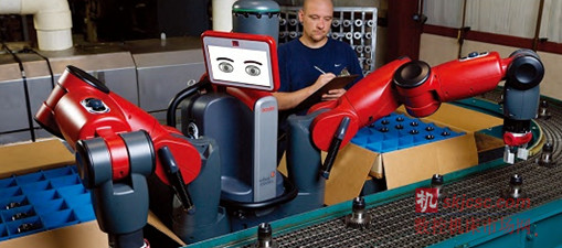 展品一:Baxter 機(jī)器人 展品一:Baxter 機器人