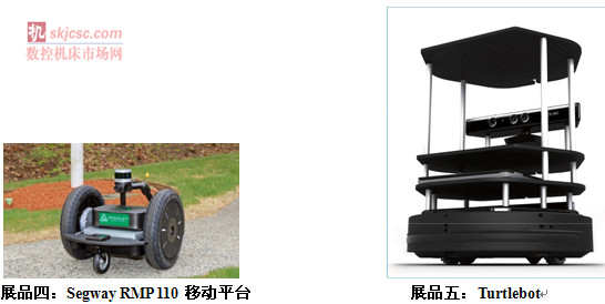 展品四:Segway RMP 110 移動平台展品五:Turtlebot_ 展品四:Segway RMP 110 移動平台展品五:Turtlebot