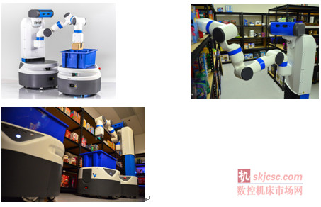 展品三:Fetch 和 Freight 機器人 展品三:Fetch 和 Freight 機器人
