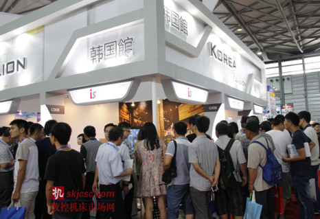 CIROS2014現(xiàn)場韓國館展位 CIROS2014現場韓國館展位