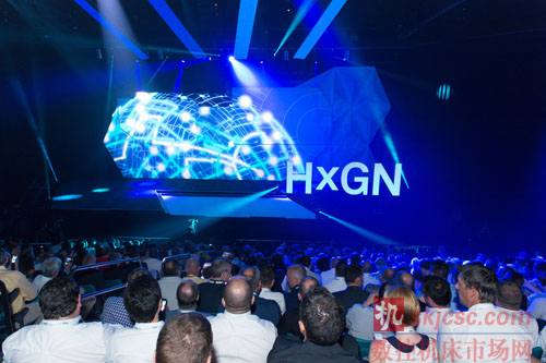 在HxGN LIVE大會上,海克斯康(kāng)計量探索製造的未來 在HxGN LIVE大會上,海克(kè)斯康計量探索製造的未來