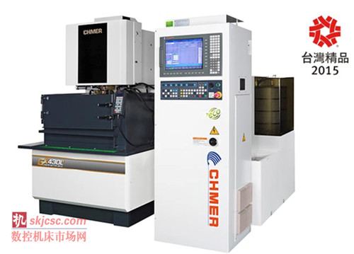 慶鴻攜GX430L+線性馬達線切(qiē)割機亮相青島機床展 慶鴻攜GX430L+線性馬達線(xiàn)切割機亮相青島(dǎo)機床展(zhǎn)