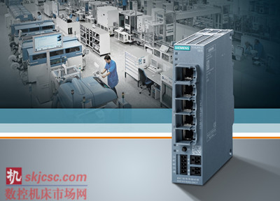 西門子Scalance S615安全模塊(kuài)可靈活保護自(zì)動化網絡 西門子Scalance S615安全模塊可靈活(huó)保護自動化(huà)網絡